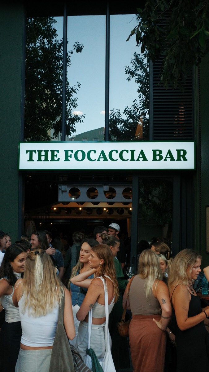 The Focaccia Bar storefront